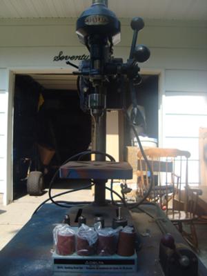 Dunlap Bench Drill Press