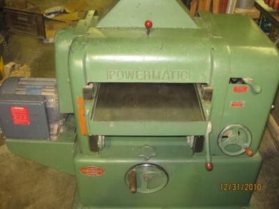 Powermatic Model 160 Planer