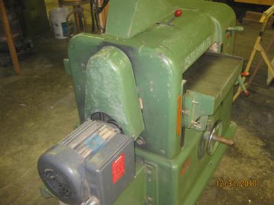 Powermatic Model 160 Planer
