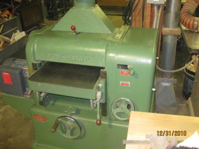 Powermatic Model 160 Planer
