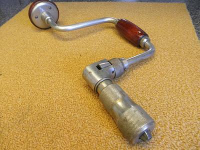 Ratchet Hand Augur Brace