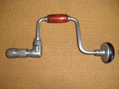 Ratchet Hand Augur Brace