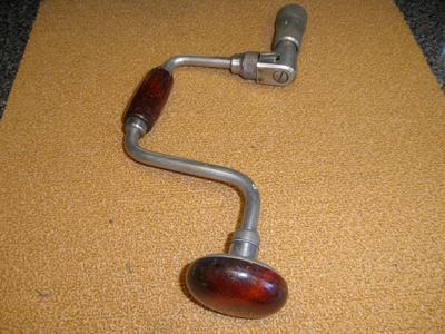 Ratchet Hand Augur Brace