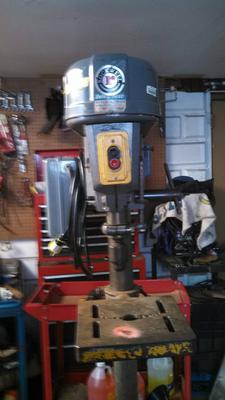 Rockwell Drill Press Utility