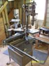 Delta Milwaukee DeltaShop - Combo Saw, jointer, drill press
