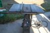 Delta Table saw  with Tilting Table, Cast Iron Extensions