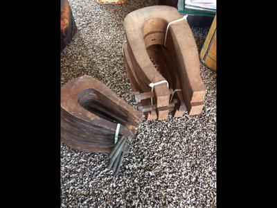 Vintage Wooden Clamps