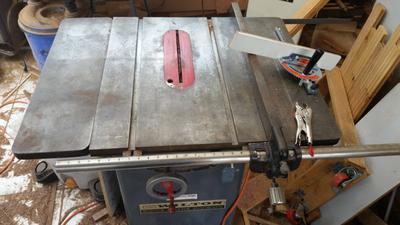 Boice Crane Table Saw